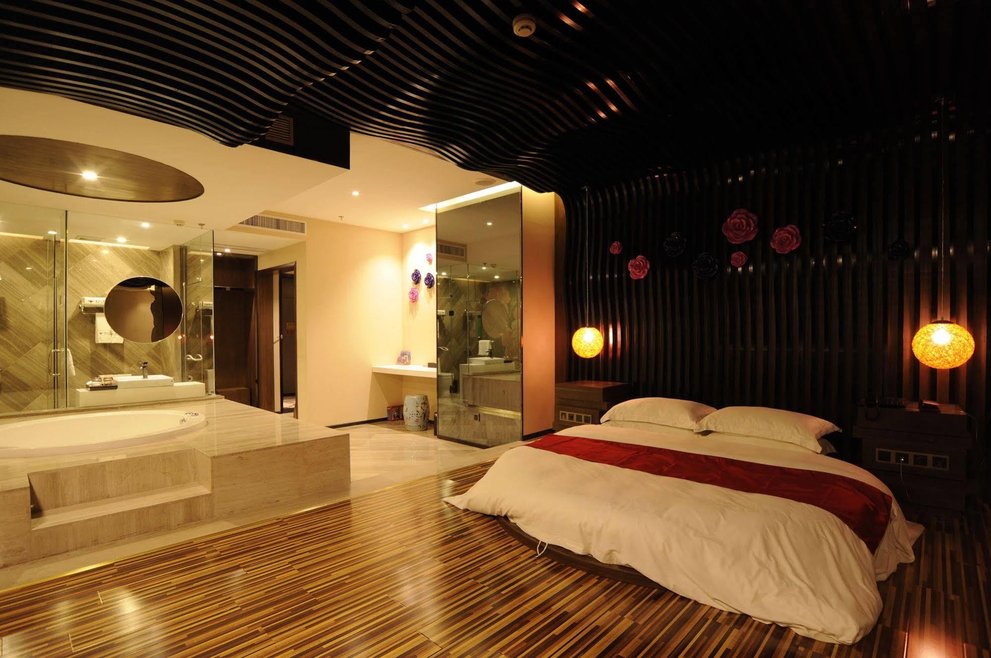 Secret Garden Hotel Guangzhou Eksteriør billede