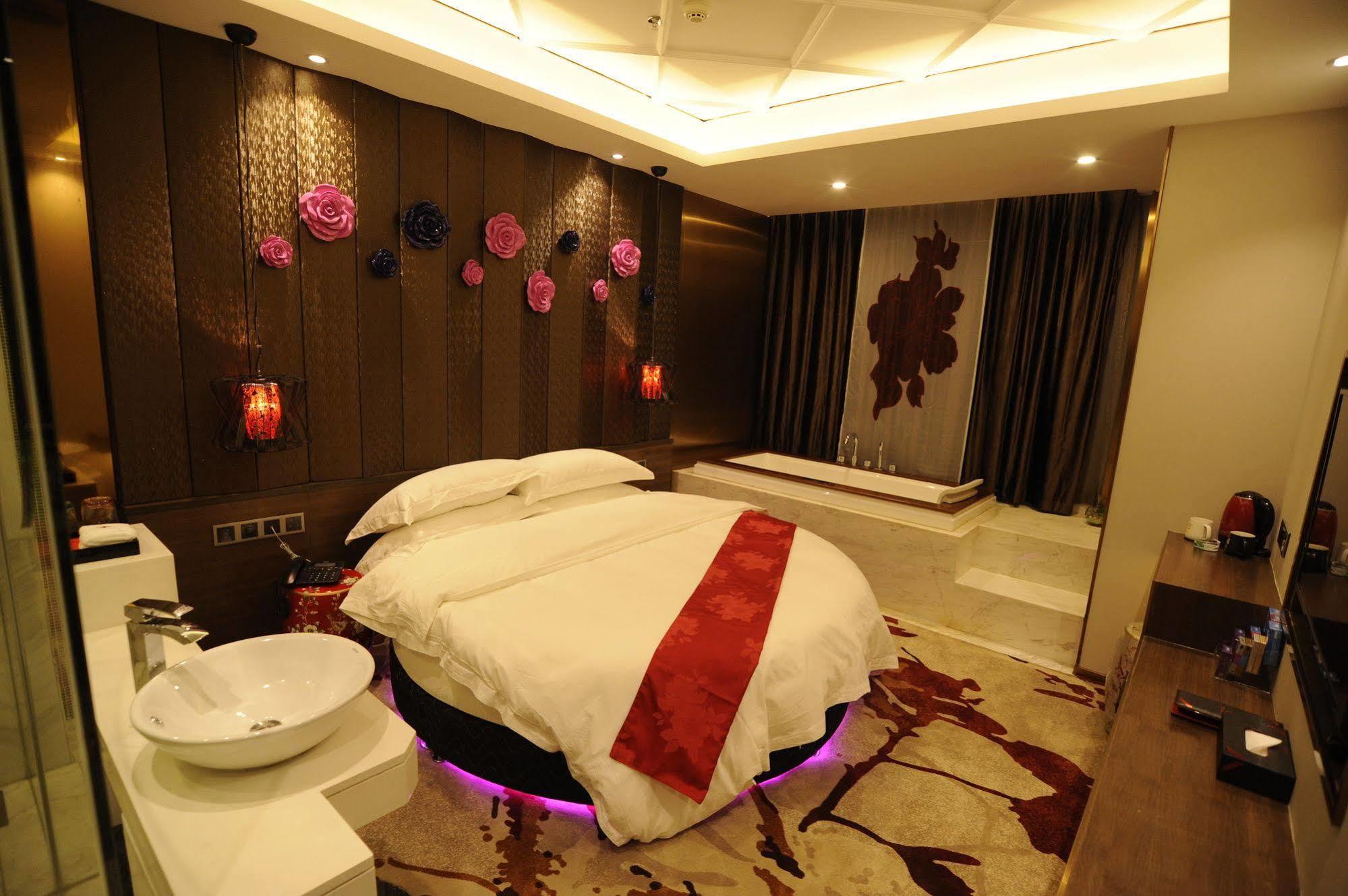 Secret Garden Hotel Guangzhou Eksteriør billede