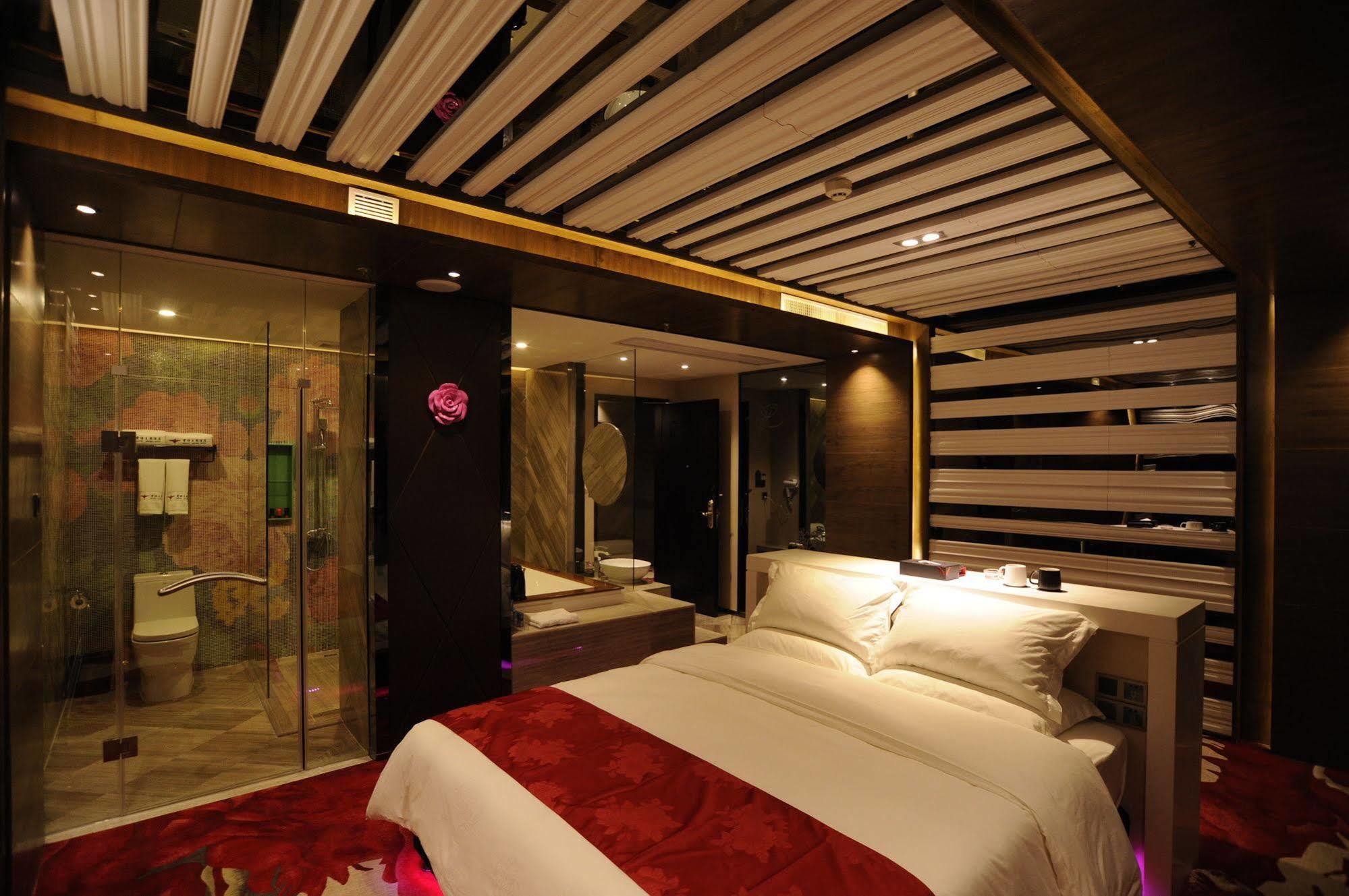 Secret Garden Hotel Guangzhou Eksteriør billede