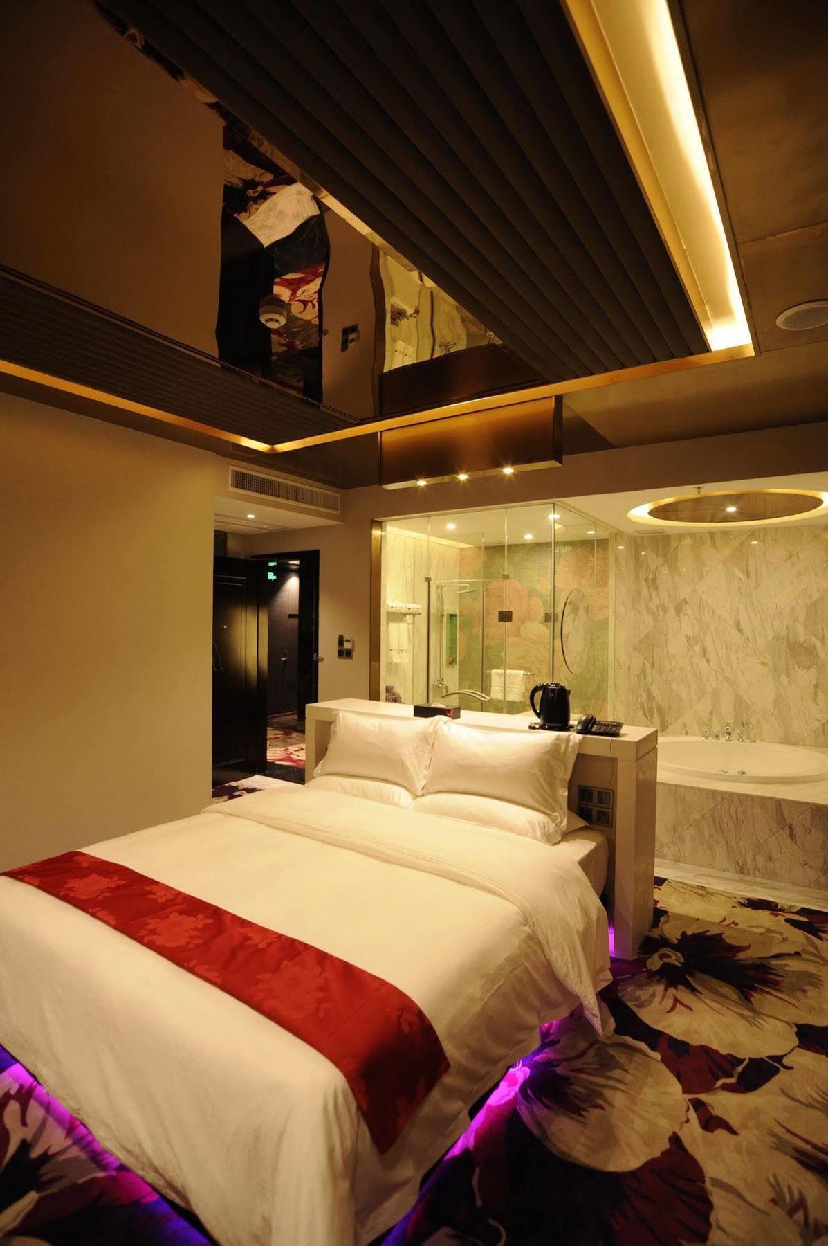 Secret Garden Hotel Guangzhou Eksteriør billede