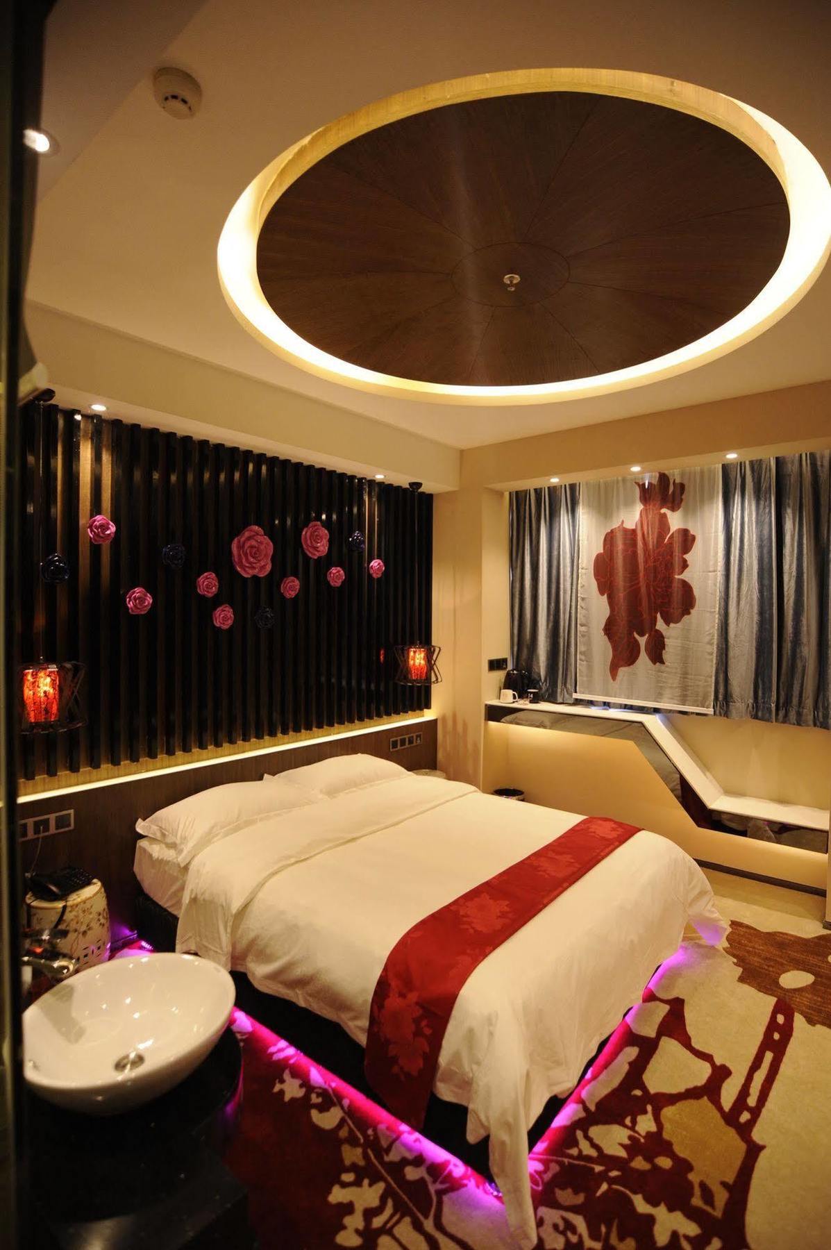 Secret Garden Hotel Guangzhou Eksteriør billede