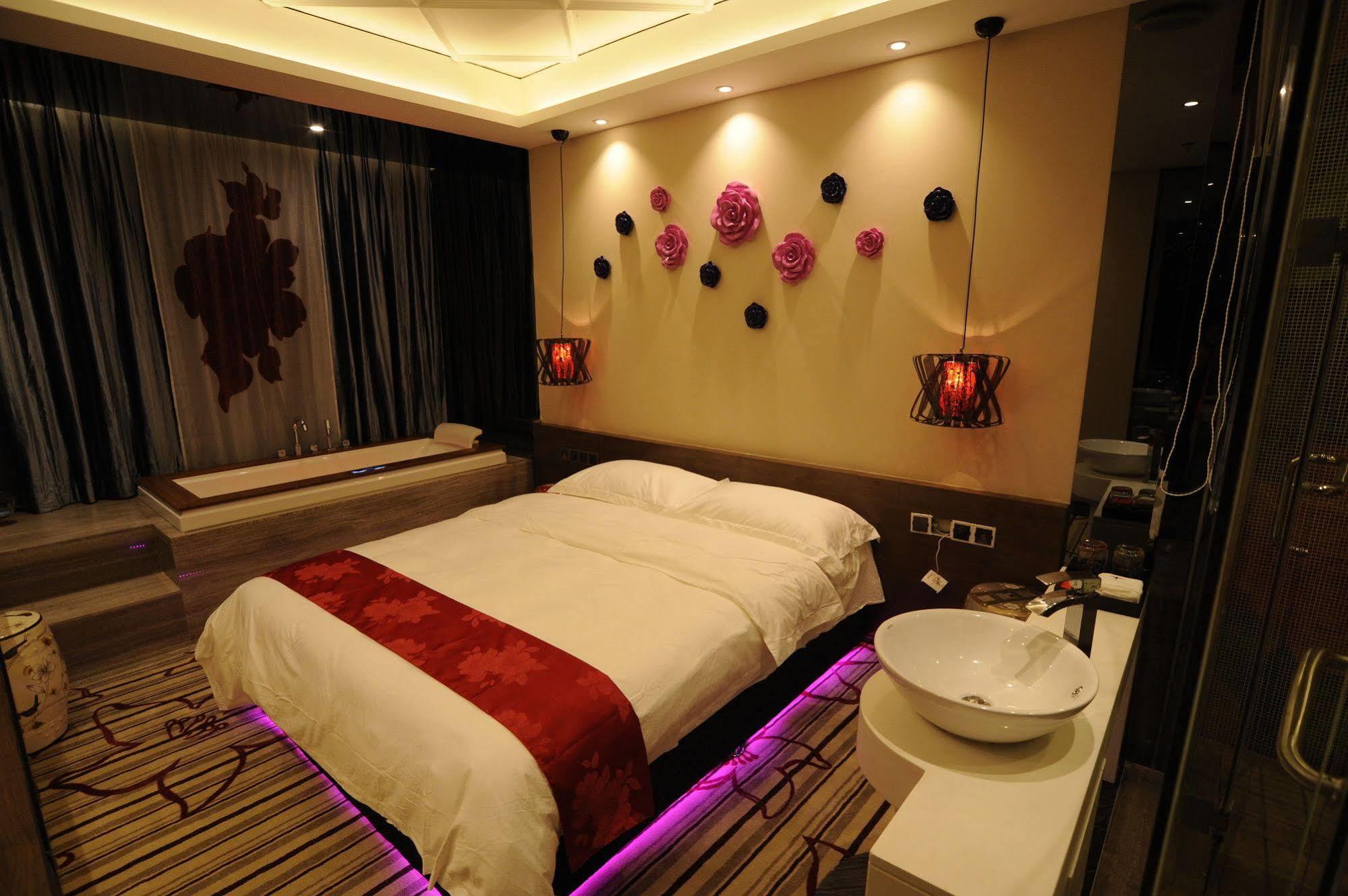 Secret Garden Hotel Guangzhou Eksteriør billede