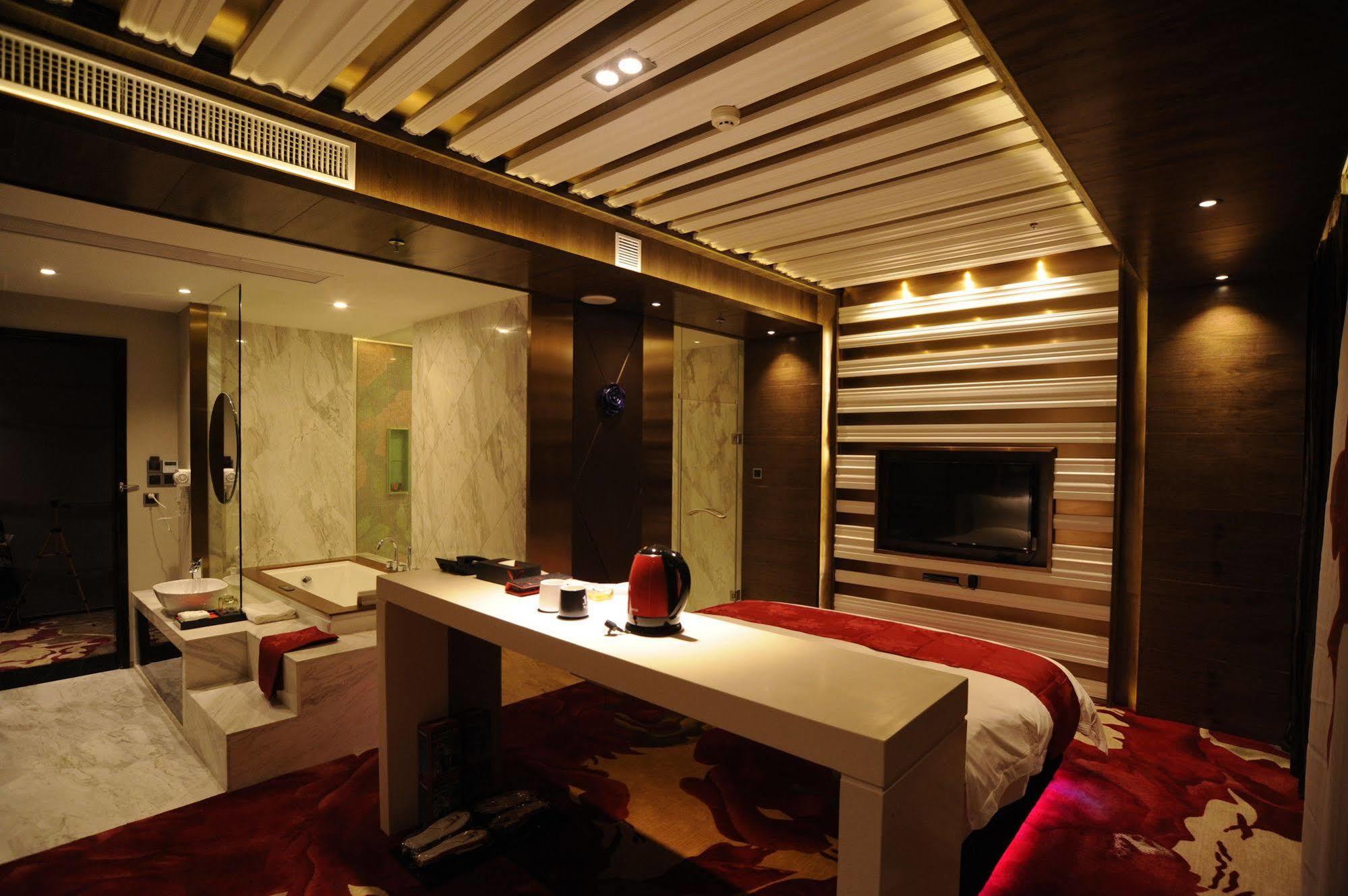 Secret Garden Hotel Guangzhou Eksteriør billede